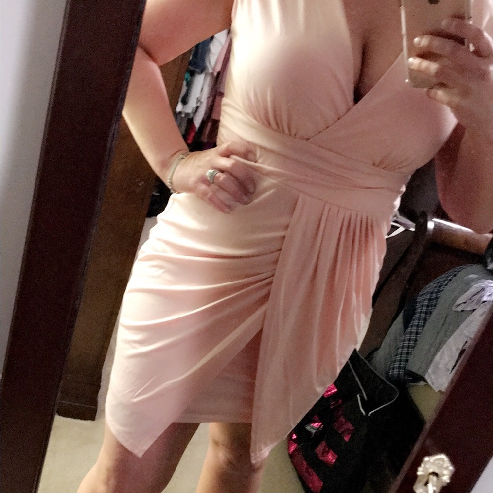 Pink dress